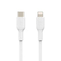 Belkin CAVO IN PVC DA USB-C A LIGHTNING 2M [CAA003BT2MWH]