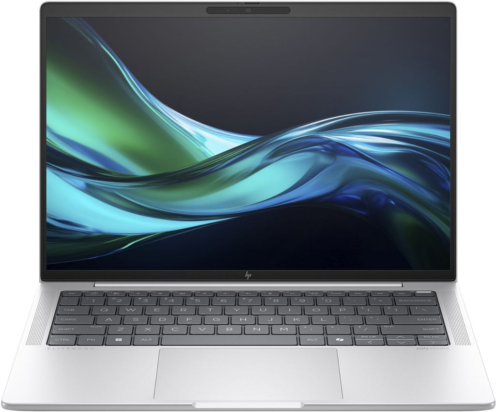 HP EliteBook 1040 G11 Intel Core Ultra 7 155H Computer portatile 35,6 cm (14") 2.8K 32 GB LPDDR5x-SDRAM 1 TB SSD Wi-Fi 6E (802.11ax) Windows 11 Pro Argento [9G0J6ET#ABZ]