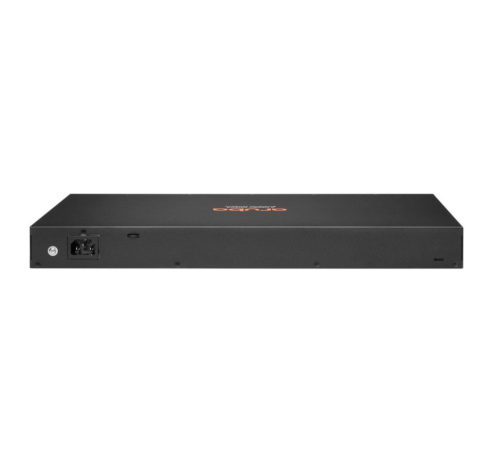 HPE Aruba Networking Aruba 6100 48G 4SFP+ Gestito L3 Gigabit Ethernet (10/100/1000) 1U Nero [JL676A#ABB]
