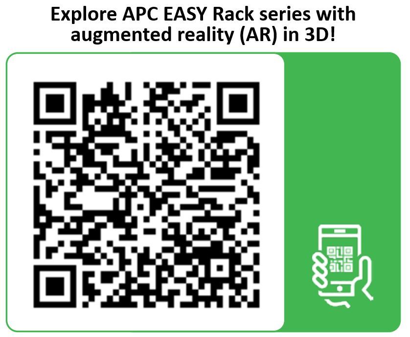 APC ER8212 rack 42U Rack indipendenti Nero [ER8212]
