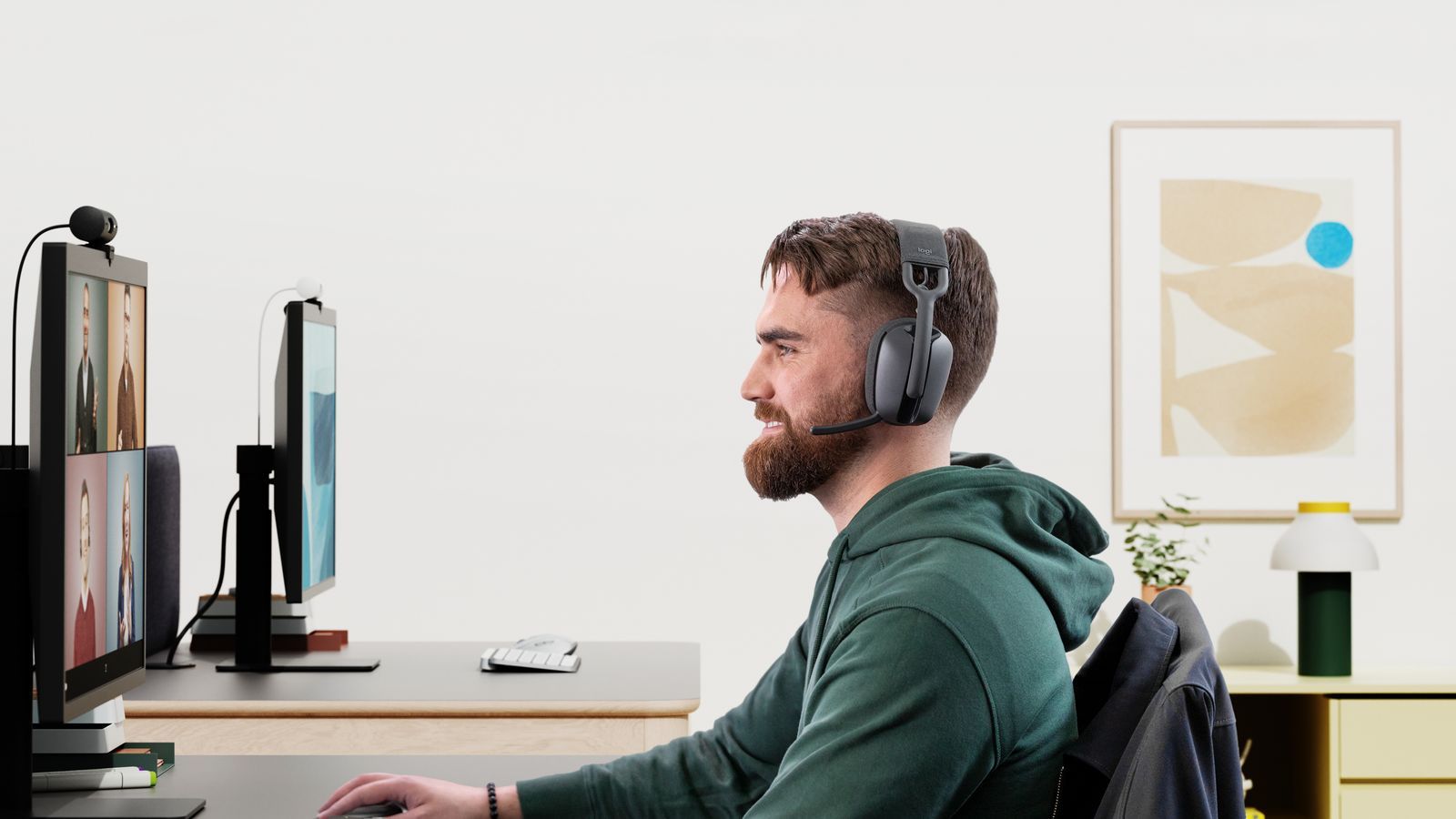 Logitech Zone Vibe Wireless UC [981-001157]