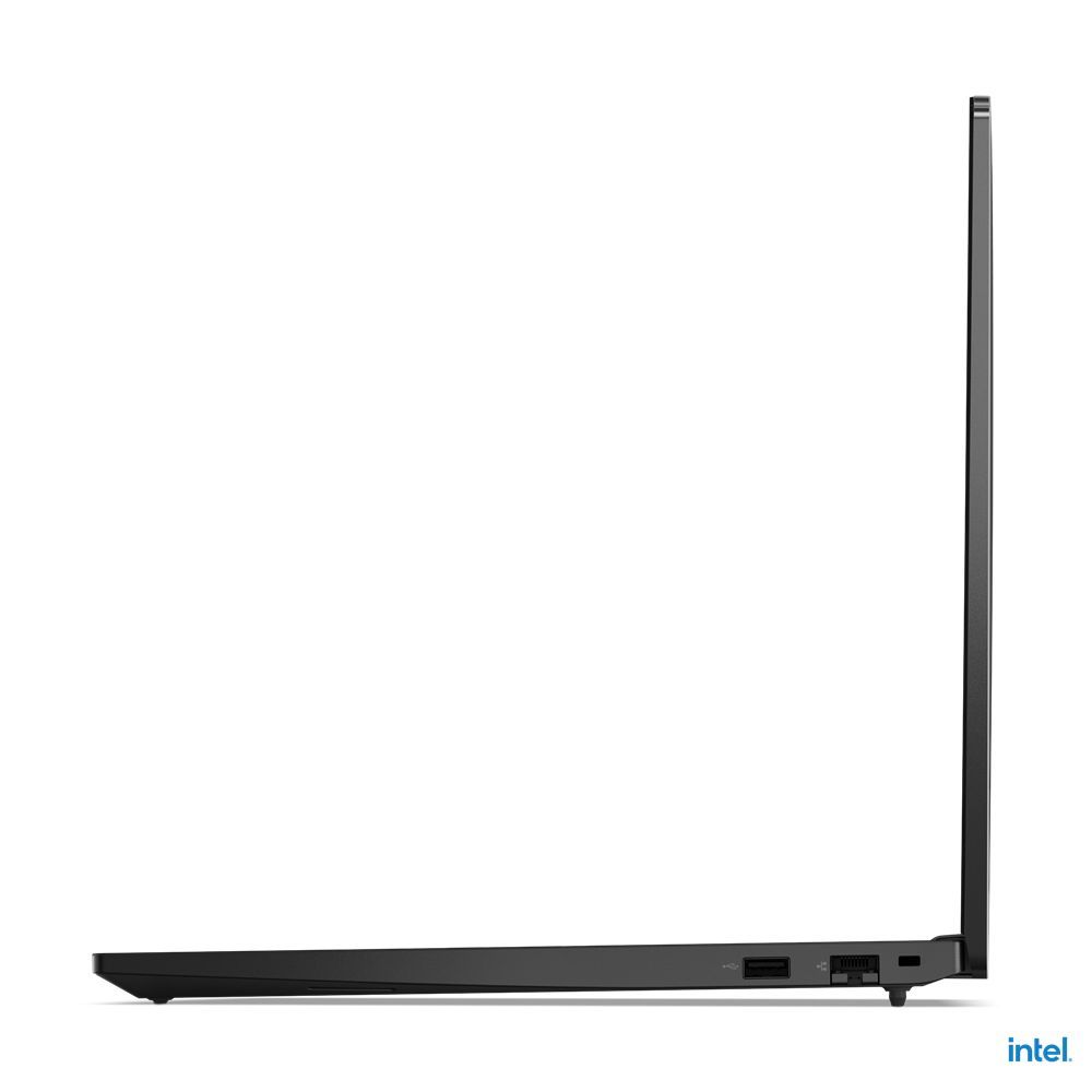 Lenovo ThinkPad E16 Intel Core i7 i7-1355U Computer portatile 40,6 cm (16") WUXGA 16 GB DDR4-SDRAM 512 GB SSD Wi-Fi 6 (802.11ax) Windows 11 Pro Nero [21JN004MIX]