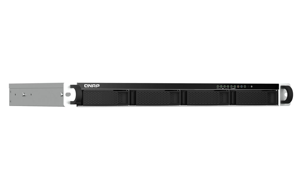 QNAP TS-464eU NAS Rack (1U) Intel Celeron N5095 8 GB DDR4 QNAP Turbo System Nero [TS-464EU-8G]