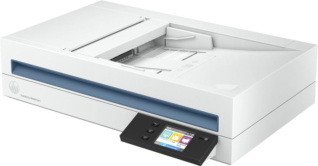 HP Scanjet Pro N4600 fnw1 Scanner piano e ADF 1200 x 1200 DPI A5 Bianco [20G07A#B19]