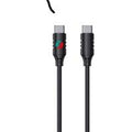 IGLOO CAVETTO USB-TYPE C TO USB-TYPE C BLACK [LF-07B_2]