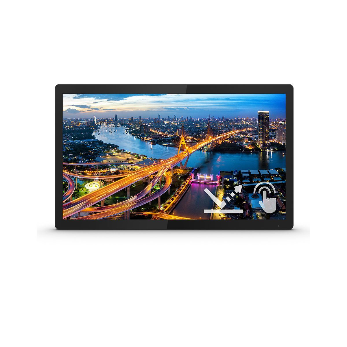 Philips B Line 222B1TFL/00 Monitor PC 54,6 cm (21.5") 1920 x 1080 Pixel Full HD LED Touch screen Nero [222B1TFL/00]