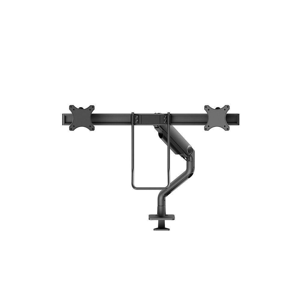 Neomounts DS75S-950BL2 Braccio per monitor 17-32" - molla a gas - Topfix - 180-stop [DS75S-950BL2]