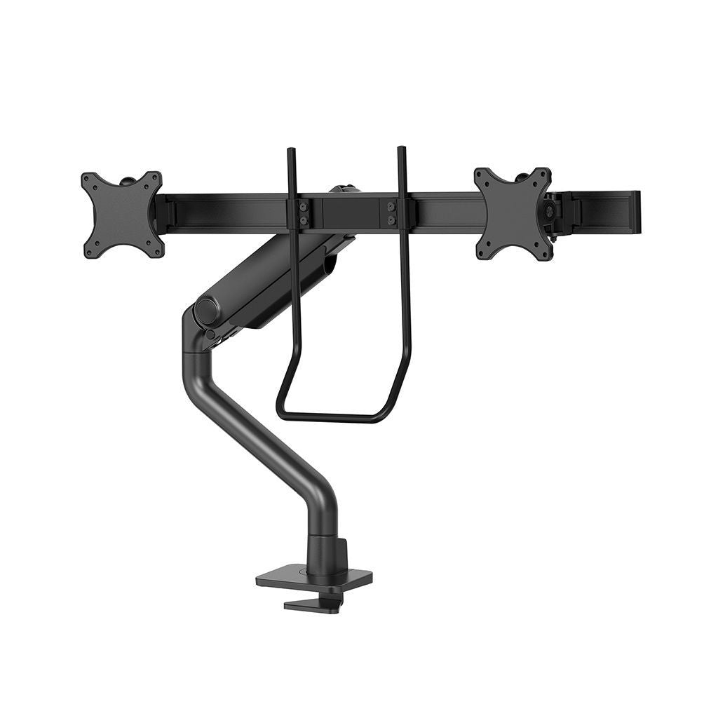 Neomounts DS75S-950BL2 Braccio per monitor 17-32" - molla a gas - Topfix - 180-stop [DS75S-950BL2]