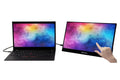 Verbatim 49593 Monitor PC 43,9 cm (17.3") 1920 x 1080 Pixel Full HD LCD Touch screen Nero [49593]