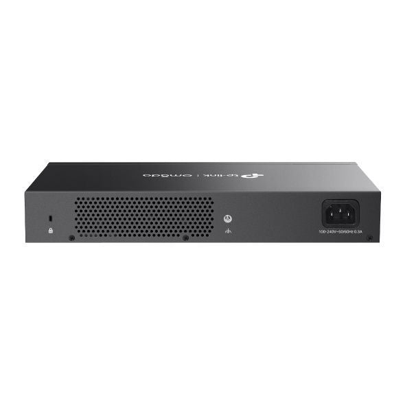 TP-Link ES216G switch di rete Gestito Gigabit Ethernet (10/100/1000) Nero [ES216G]