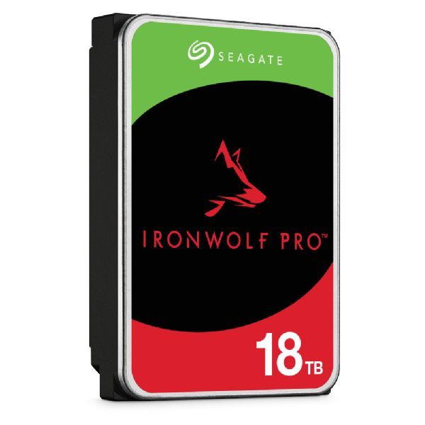 Seagate IronWolf Pro ST18000NT001 disco rigido interno 18 TB 7200 Giri/min 256 MB 3.5" [ST18000NT001]