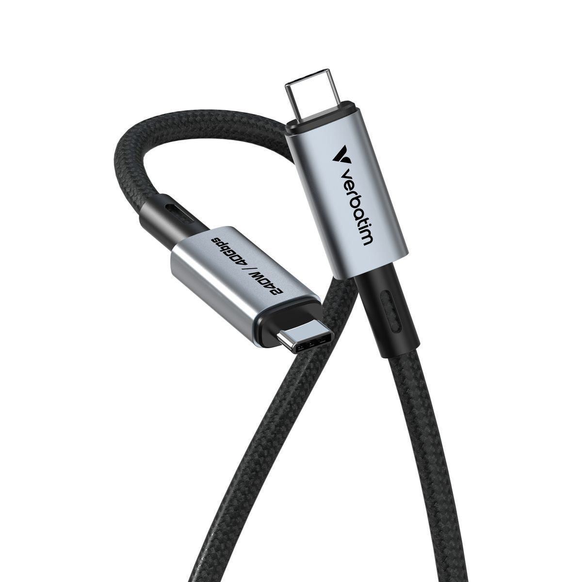 VERBATIM SYNC CHARGE CABLE USB-C 240W 40GBPS 1,2M [31847]