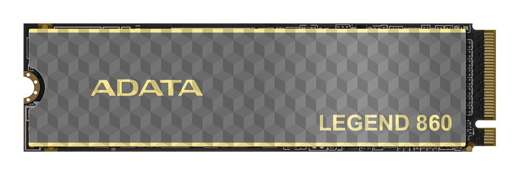 ADATA LEGEND 860 SLEG-860-1000GCS drives allo stato solido 1 TB M.2 PCI Express 4.0 NVMe 3D NAND [SLEG-860-1000GCS]