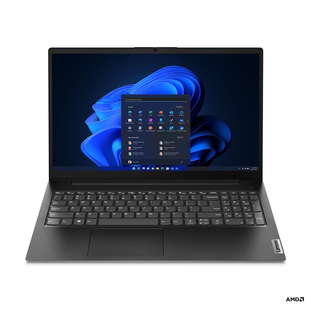 Lenovo V15 G4 AMN AMD Ryzen 5 7520U Computer portatile 39,6 cm (15.6") Full HD 8 GB LPDDR5-SDRAM 256 GB SSD Wi-Fi 5 (802.11ac) Windows 11 Pro Nero [82YU00TXIX]