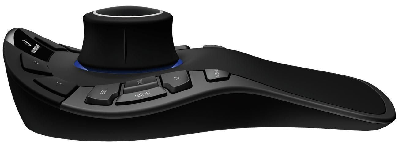 3Dconnexion SpaceMouse Pro USB Nero, Grigio [3DX-700040]