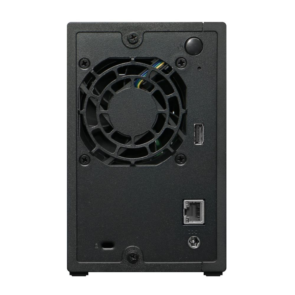 Asustor AS1102TL server NAS e di archiviazione Mini Tower Realtek RTD1619B 1 GB DDR4 ADM Nero [AS1102TL]