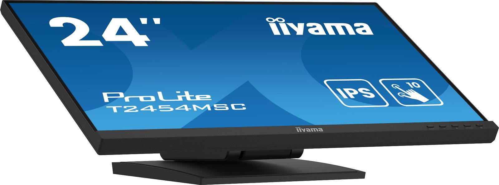 24 PCAP 10P Touch, Anti Glare 1920x1080, IPS [T2454MSC-B2AG]