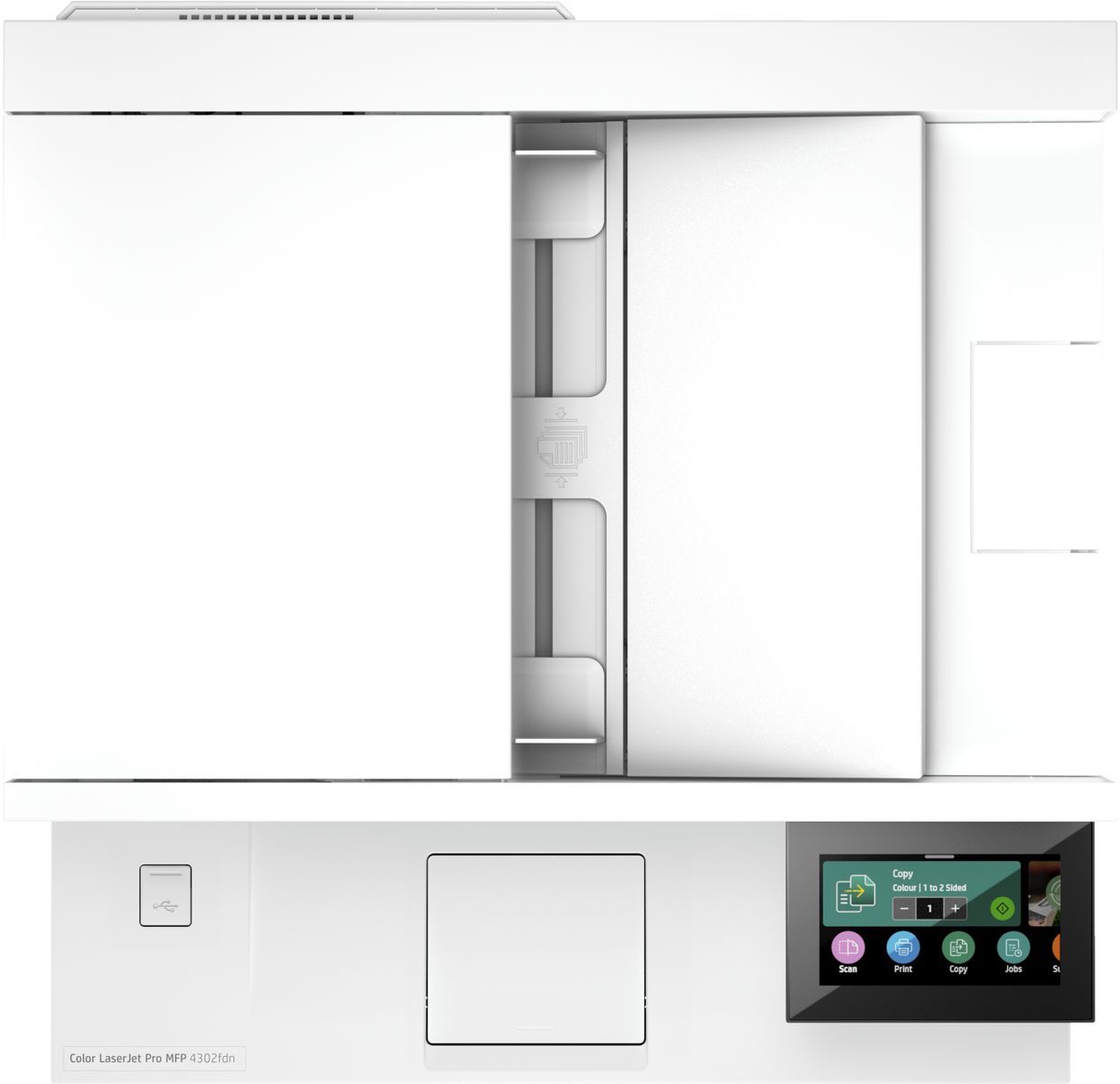 HP Color LaserJet Pro Stampante multifunzione 4302fdn [4RA84F#B19]