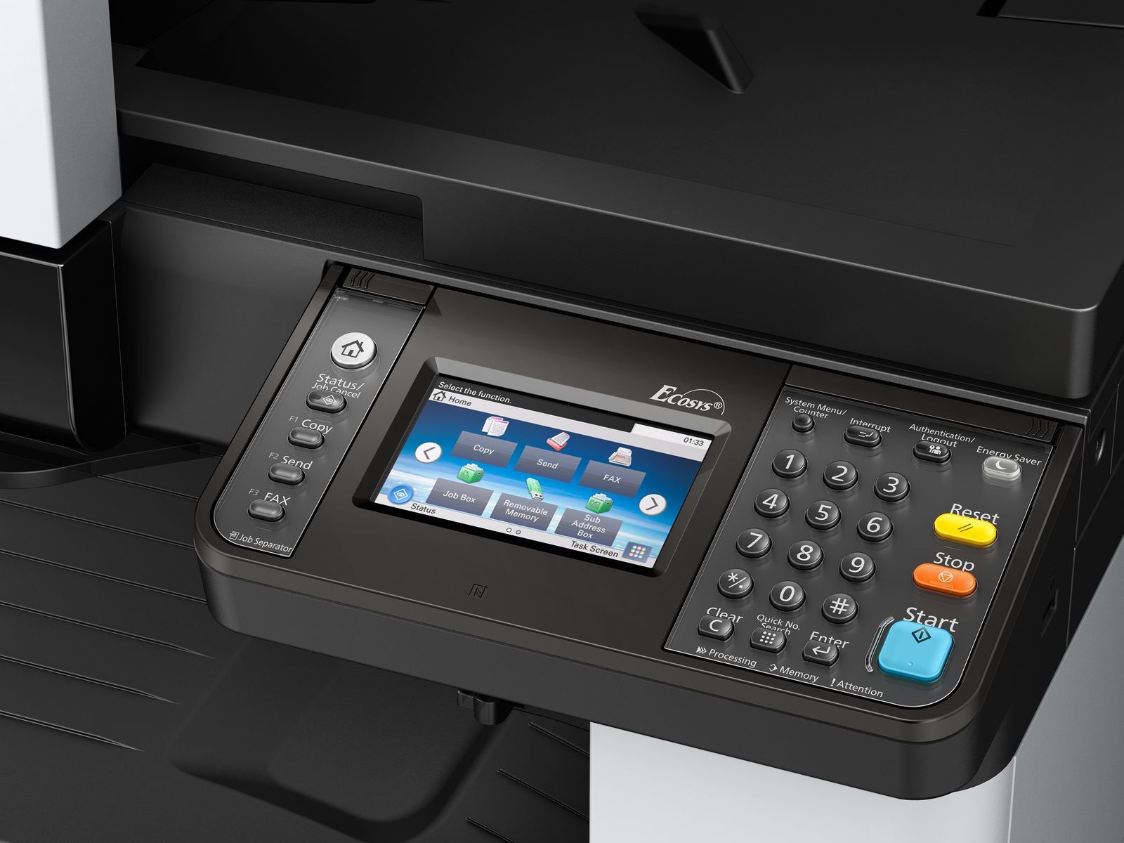 KYOCERA ECOSYS M4125idn Laser A3 1200 x 1200 DPI 25 ppm [1102P23NL0]