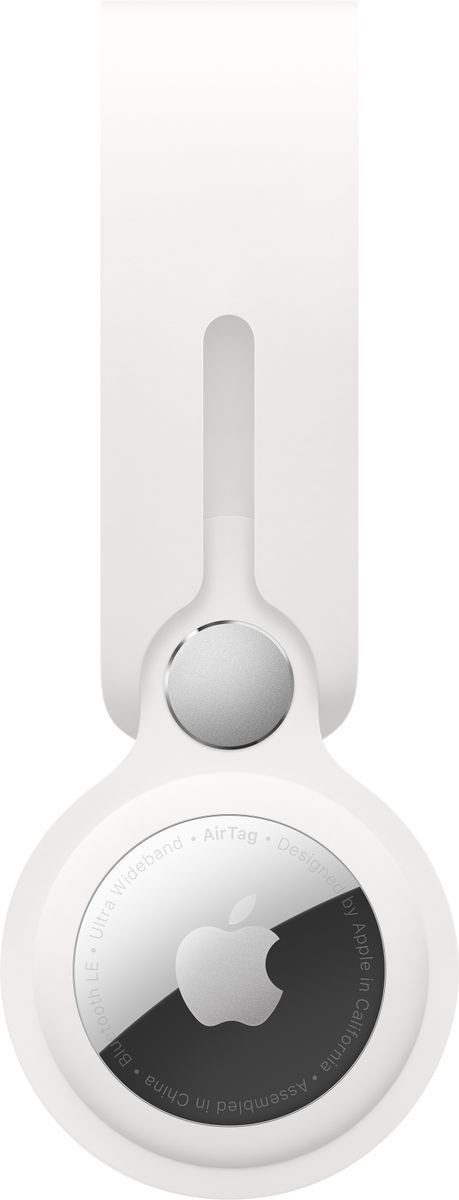 Apple Laccetto AirTag - Bianco [MX4F2ZM/A]