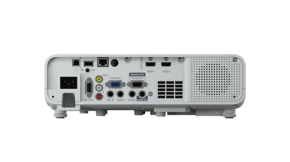 Epson EB-L260F videoproiettore Proiettore a raggio standard 4600 ANSI lumen 3LCD 1080p (1920x1080) Bianco [V11HA69080]