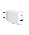 Vultech CC-233PDCUGWH Caricabatterie per dispositivi mobili Universale Bianco AC Ricarica rapida Interno [CC-233PDCUGWH]