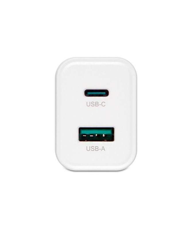 Vultech CC-233PDCUGWH Caricabatterie per dispositivi mobili Universale Bianco AC Ricarica rapida Interno [CC-233PDCUGWH]