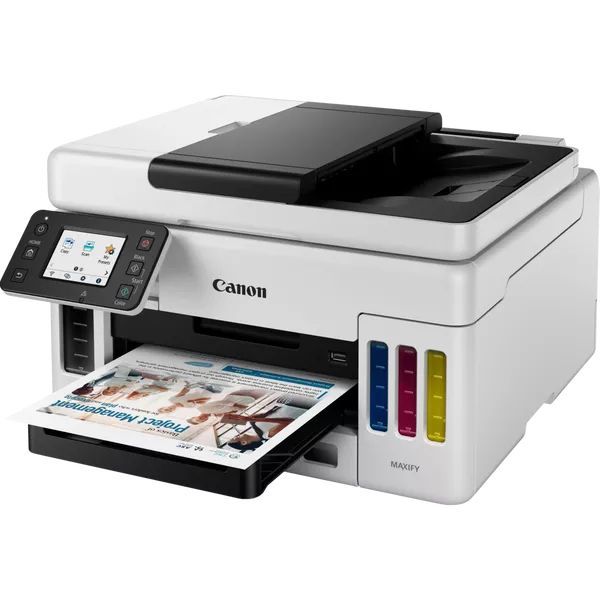 Canon MAXIFY GX6050 MegaTank Ad inchiostro A4 600 x 1200 DPI Wi-Fi [4470C006]