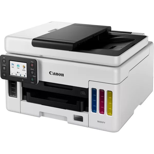 Canon MAXIFY GX6050 MegaTank Ad inchiostro A4 600 x 1200 DPI Wi-Fi [4470C006]