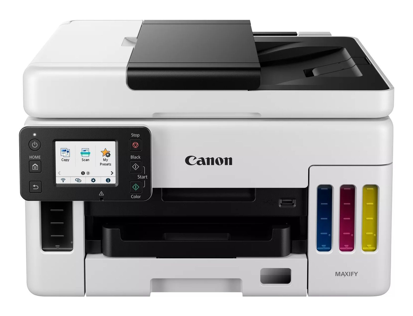 Canon MAXIFY GX6050 MegaTank Ad inchiostro A4 600 x 1200 DPI Wi-Fi [4470C006]