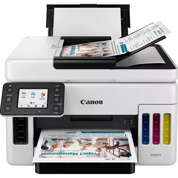 Canon MAXIFY GX6050 MegaTank Ad inchiostro A4 600 x 1200 DPI Wi-Fi [4470C006]