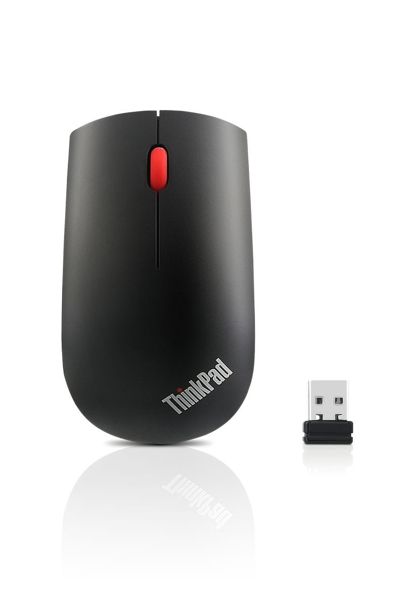 Lenovo 4X30M56887 mouse Ufficio Ambidestro RF Wireless Ottico 1200 DPI [4X30M56887]