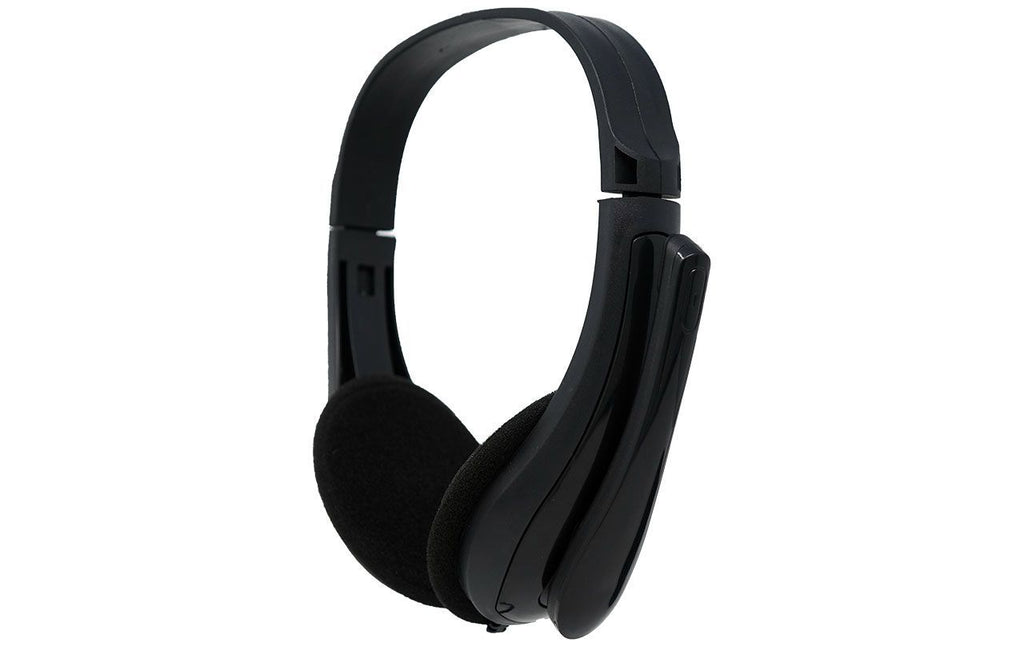 Empire Media DESK-930 Auricolare Cablato A Padiglione Musica e Chiamate Nero [EMSP.DESK930]