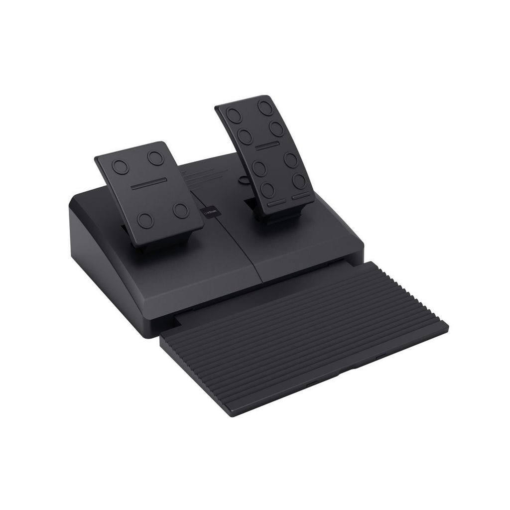 Trust GXT 289 Movi Nero USB Sterzo + Pedali Nintendo Switch, PlayStation 4, Xbox One S, Xbox One X, Xbox Series S, Xbox Series X [25122]