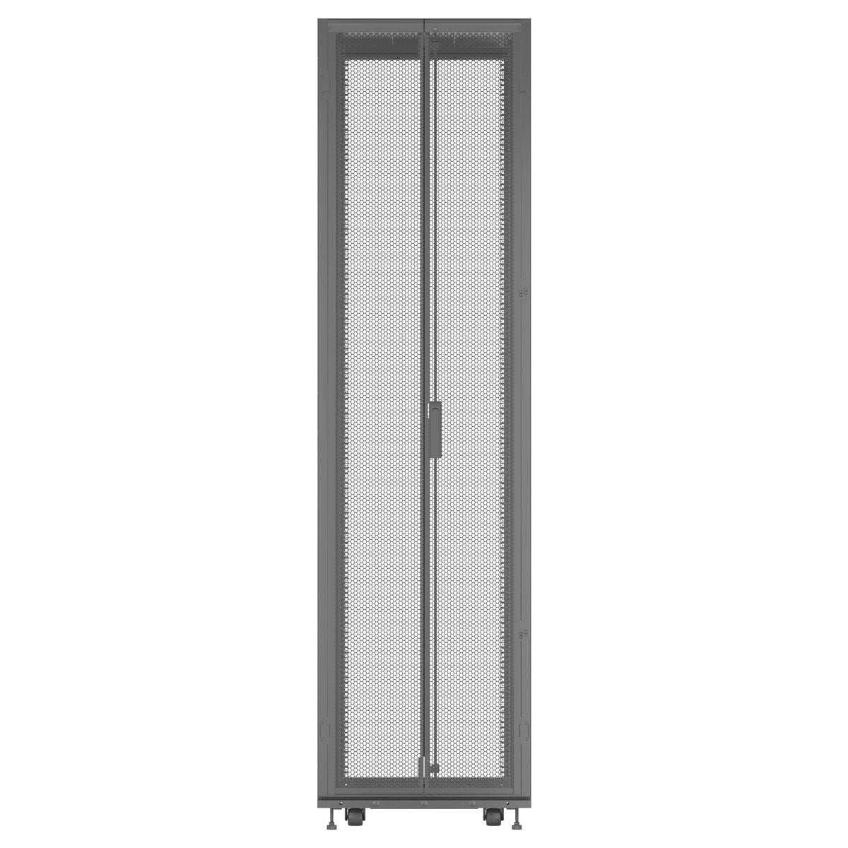 Vertiv VR3307 rack 48U Rack indipendenti Nero, Trasparente [VR3307]