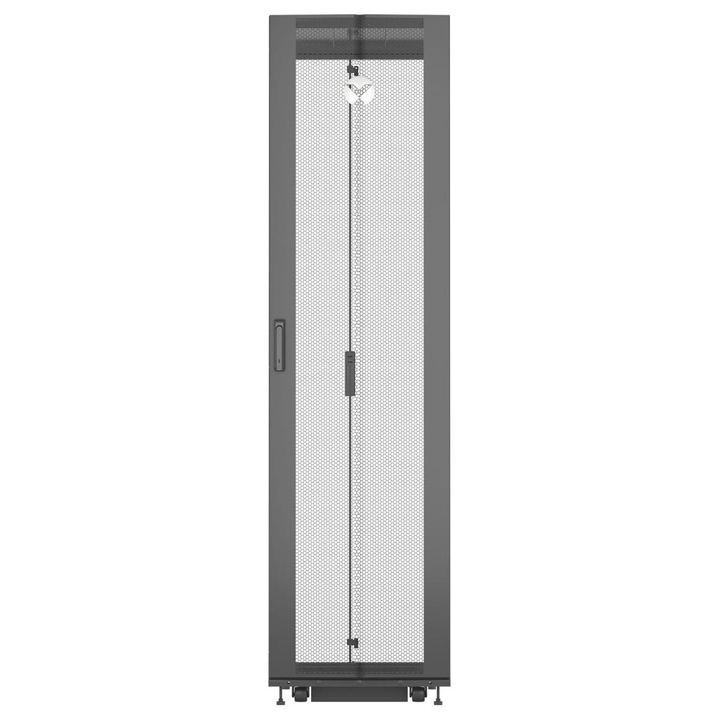 Vertiv VR3307 rack 48U Rack indipendenti Nero, Trasparente [VR3307]