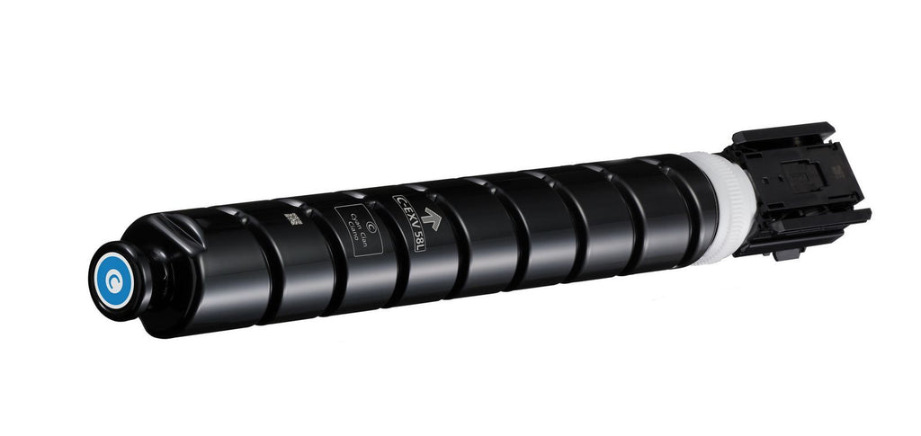 Canon C-EXV 58L cartuccia toner 1 pz Originale Ciano [3767C002]