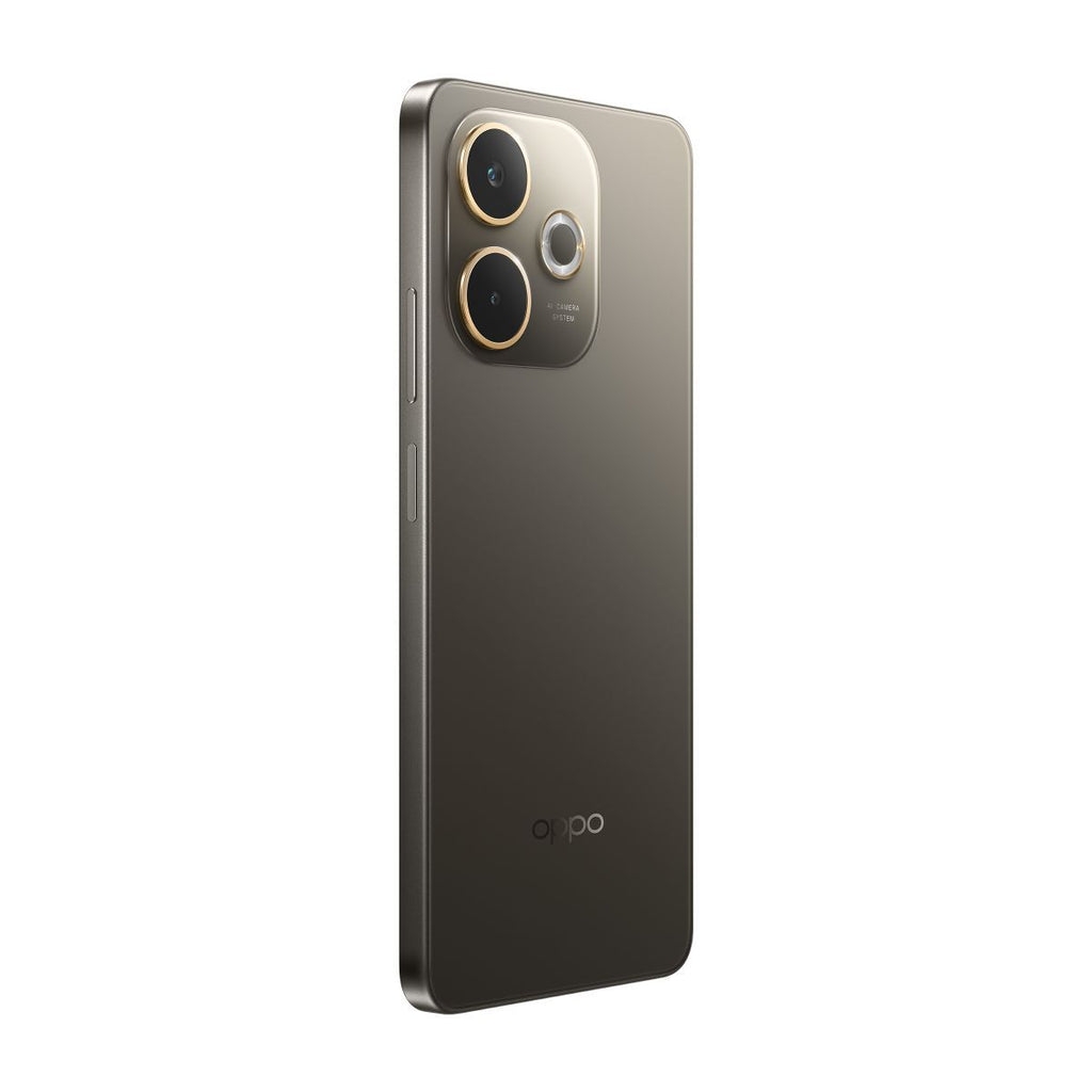 OPPO A5 Pro Smartphone, Foto AI 50MP, Frontale 8MP, Display 6.67 90HZ LCD HD+, 5800mAh, RAM 8(Esp4GB/6GB/8GB)+ROM 256GB (esp1TB), IP69, [Versione Italia], Black Brown [0150870287]