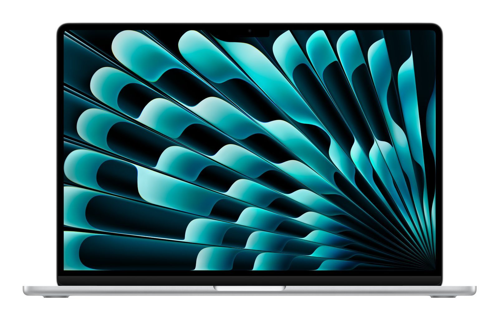 Apple MacBook Air 15'' M4 chip 10-core CPU 10-core GPU, 16GB, 256GB SSD - Argento [MW1G3T/A]