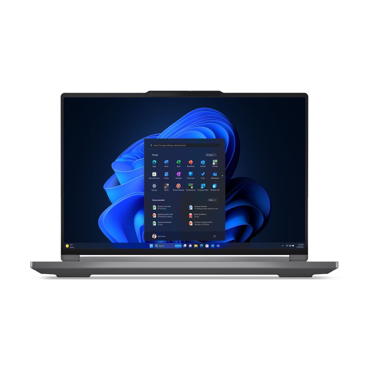 Lenovo ThinkBook 16p Intel Core i9 i9-14900HX Computer portatile 40,6 cm (16") 3.2K 32 GB DDR5-SDRAM 1 TB SSD NVIDIA GeForce RTX 4060 Wi-Fi 6E (802.11ax) Windows 11 Pro Italiano Grigio [21N50011IX]