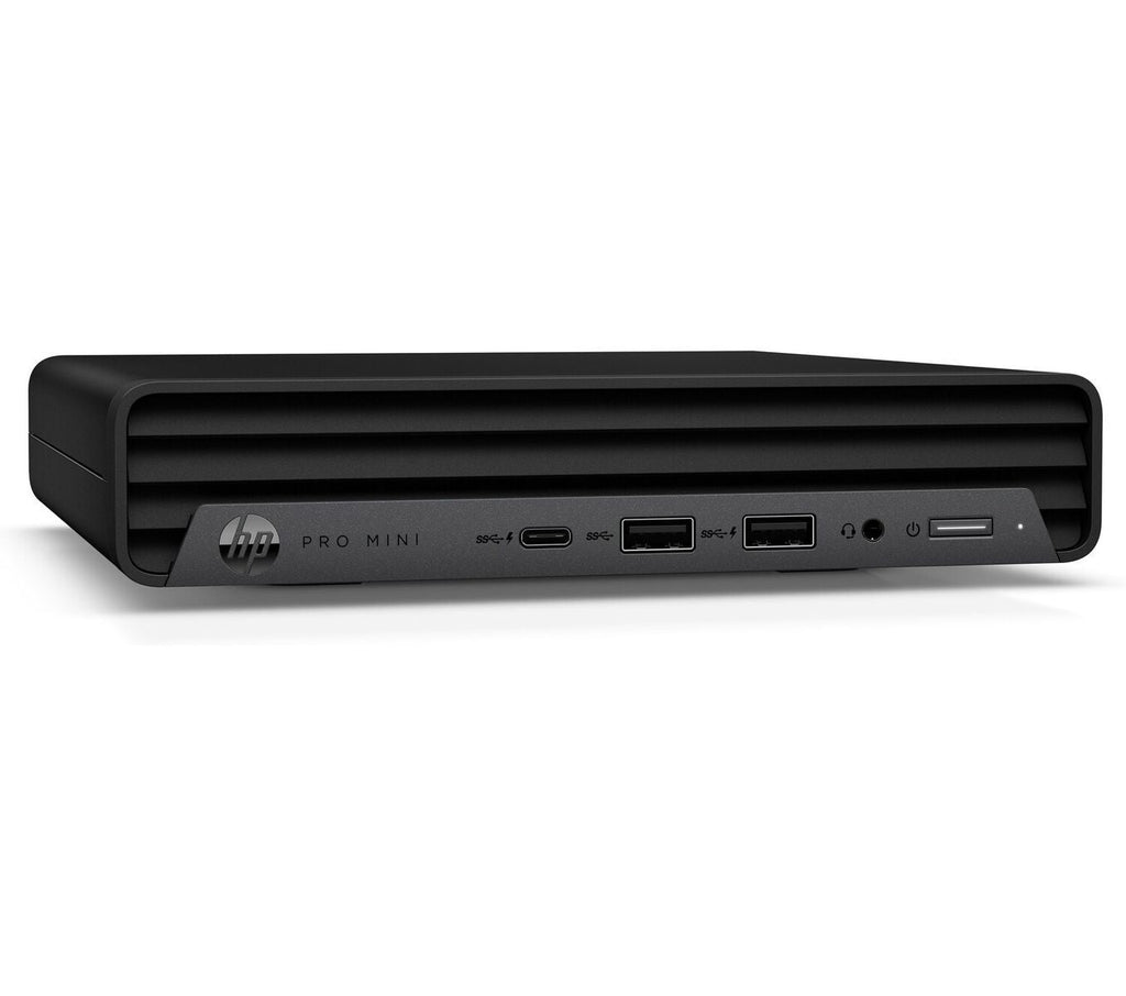 HP Pro Mini 400 G9 Desktop PC Wolf Security Edition 8 GB DDR4-SDRAM 256 GB SSD Mini PC Nero [B70THAT#ABZ]