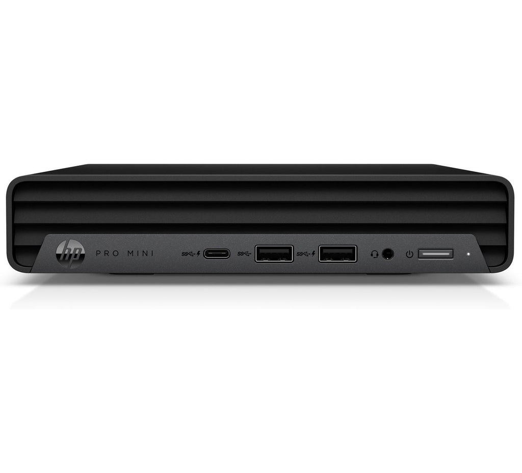 HP Pro Mini 400 G9 Desktop PC Wolf Security Edition 8 GB DDR4-SDRAM 256 GB SSD Mini PC Nero [B70THAT#ABZ]