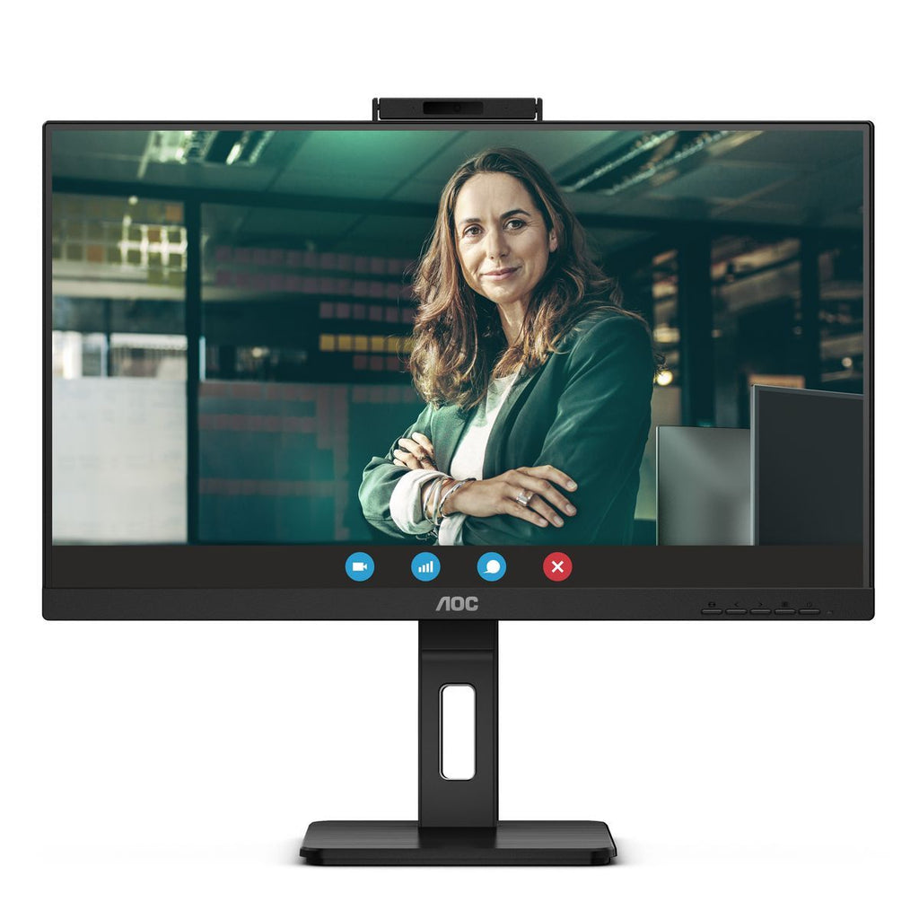 AOC 24P3QW Monitor PC 60,5 cm (23.8") 1920 x 1080 Pixel Full HD Nero [24P3QW]