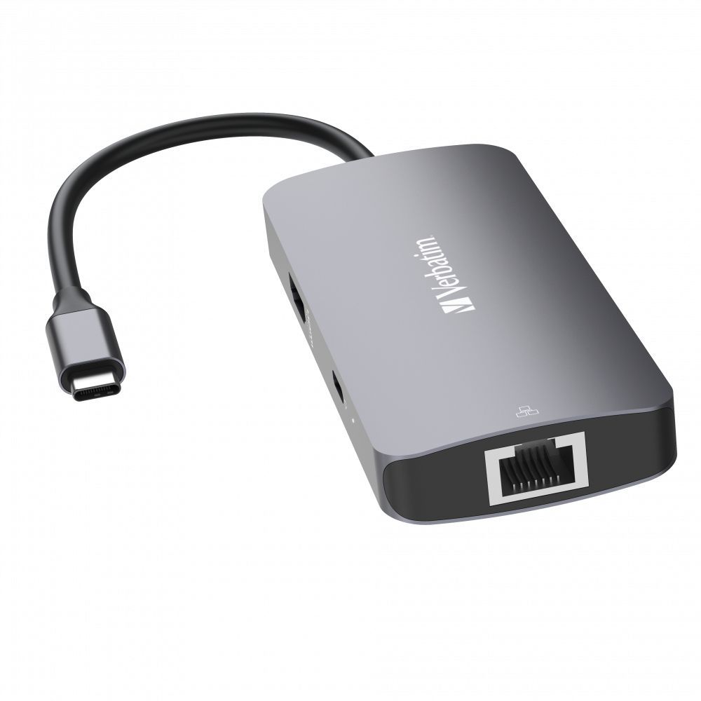 Verbatim CMH-05 USB tipo-C 5000 Mbit/s Argento [32150]