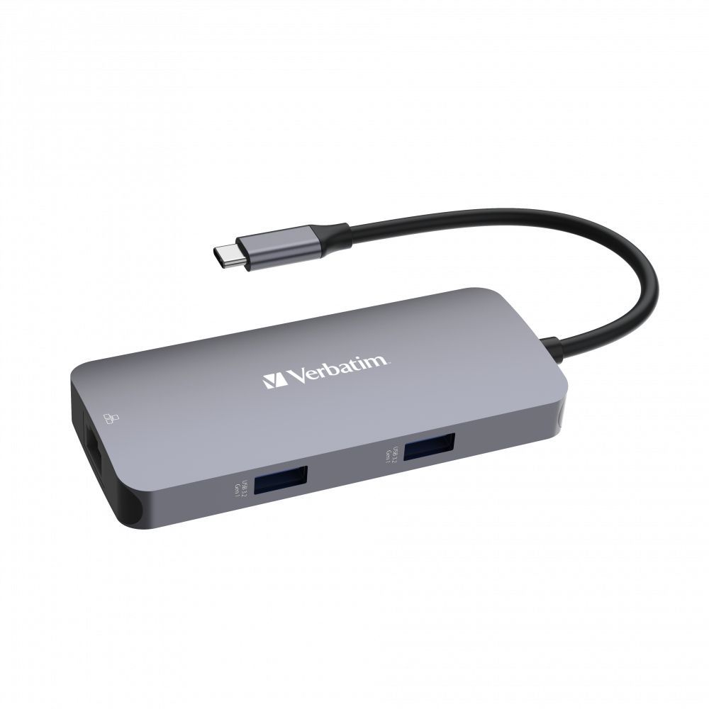 Verbatim CMH-05 USB tipo-C 5000 Mbit/s Argento [32150]