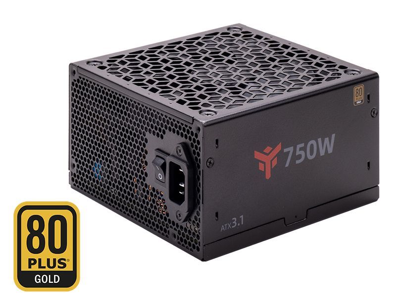 ALIMENTATORE GBI750 - 750W, 80PLUS GOLD, MODULARE [ITPSEGBI750]