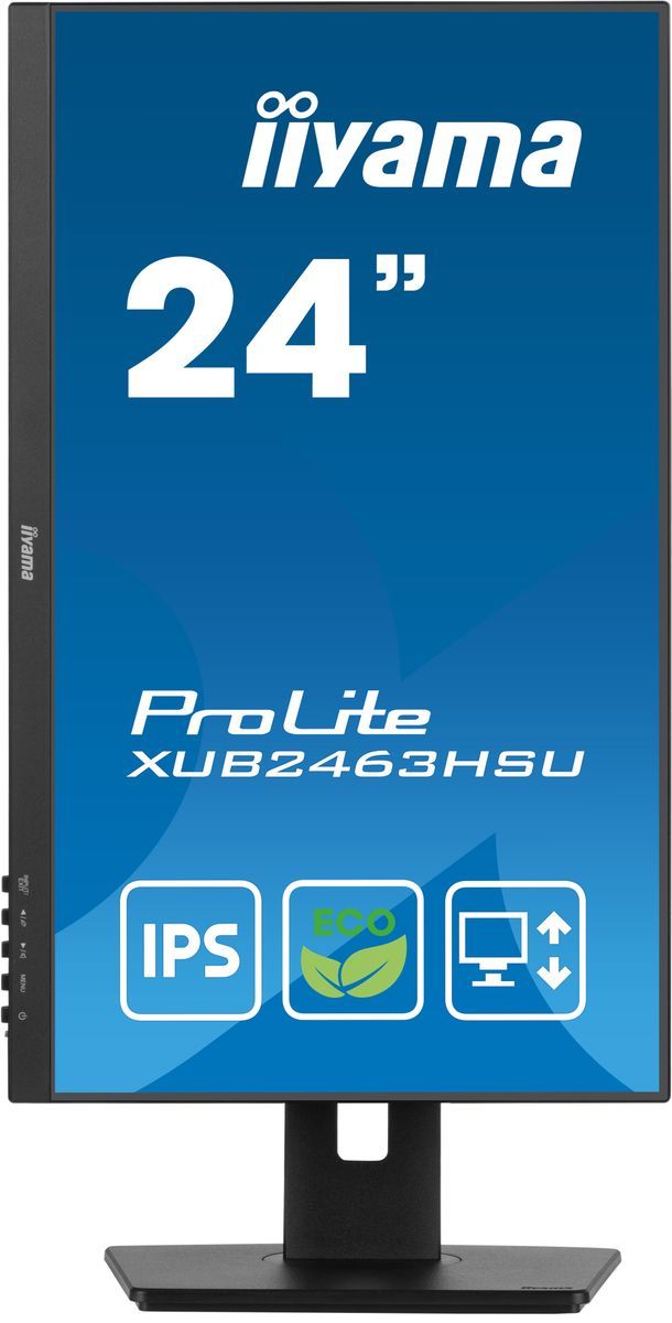 iiyama ProLite XUB2463HSU-B1 Monitor PC 61 cm (24") 1920 x 1080 Pixel Full HD LED Nero [XUB2463HSU-B1]