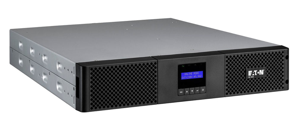 Eaton 9E3000IR gruppo di continuità (UPS) Doppia conversione (online) 3 kVA 2700 W 7 presa(e) AC [9E3000IR]