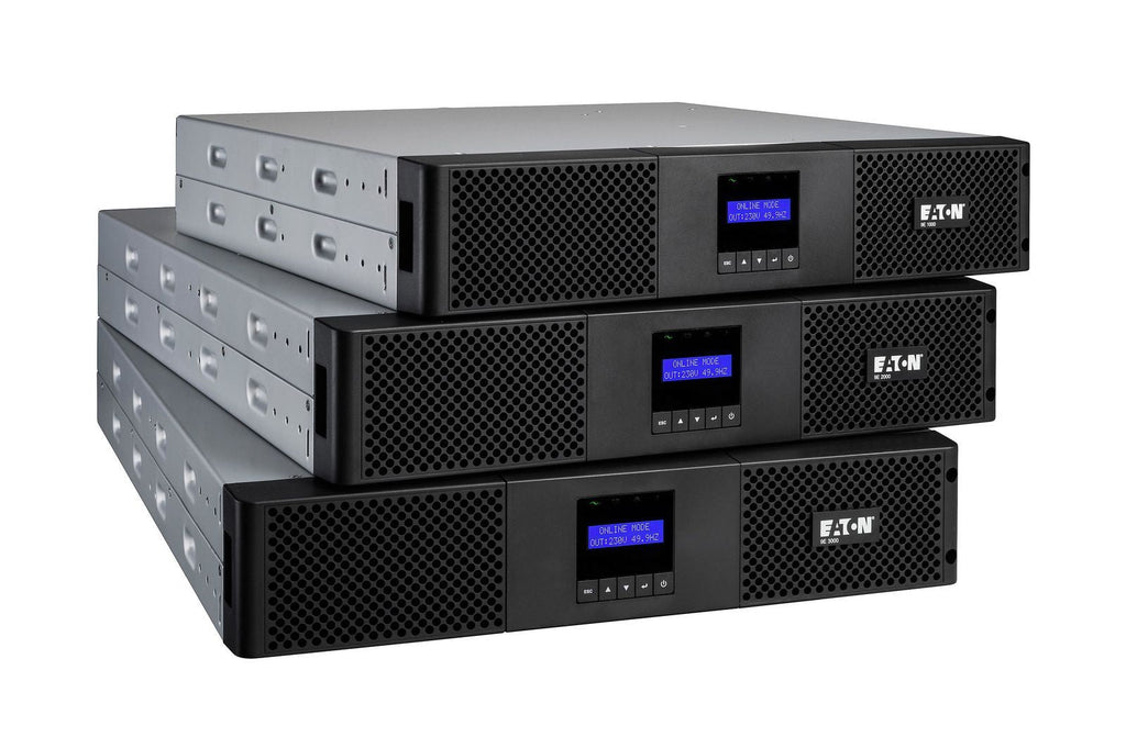 Eaton 9E3000IR gruppo di continuità (UPS) Doppia conversione (online) 3 kVA 2700 W 7 presa(e) AC [9E3000IR]