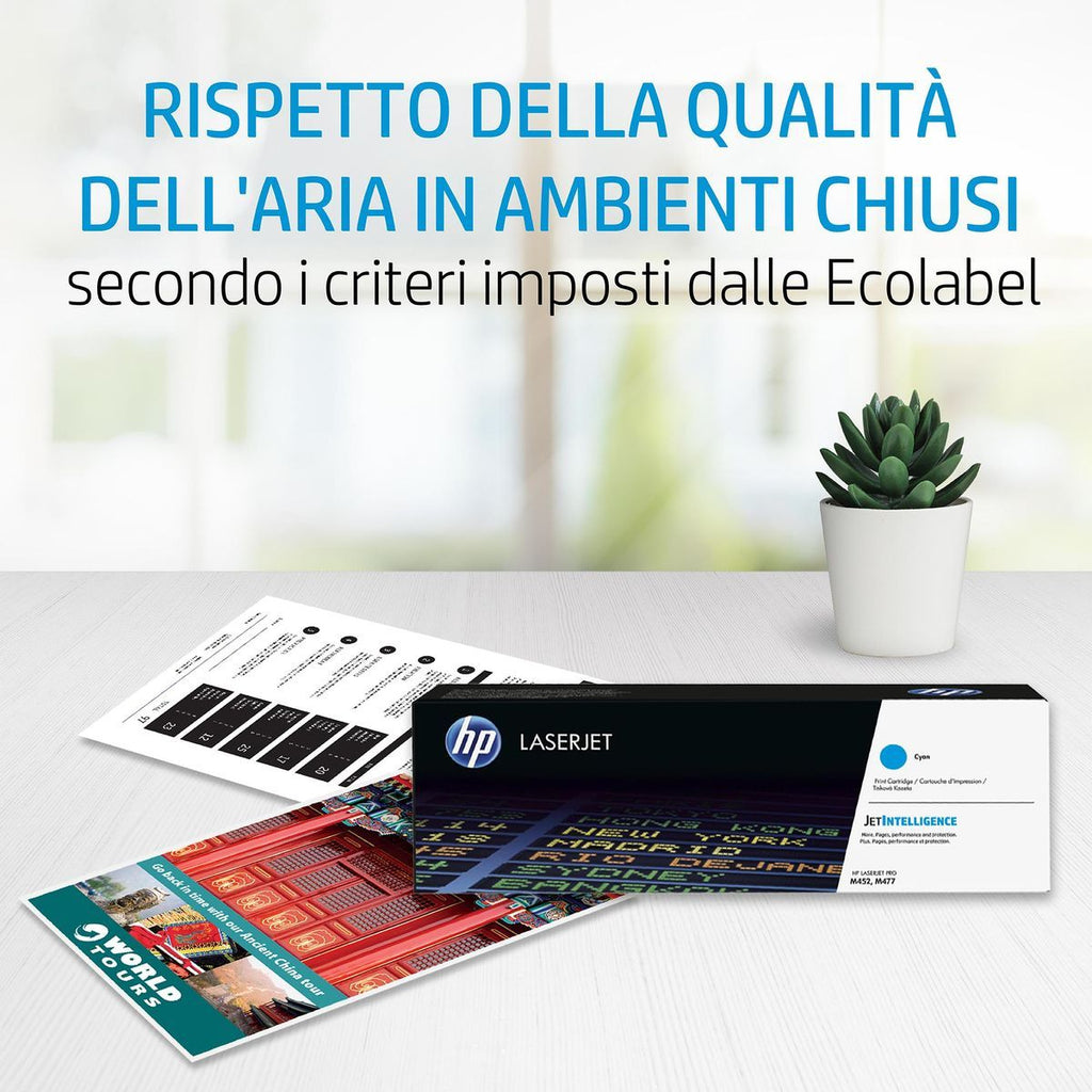 HP Cartuccia Toner giallo originale ad alta capacità LaserJet 508X [CF362X]